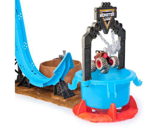 Игровой набор Monster Jam «Mud Blasters» от бренда Spin Master