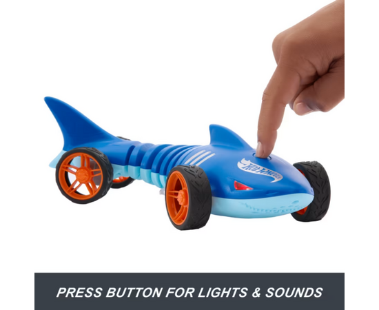 Hot Wheels 1:15 Скоростная акула на радиоуправлении