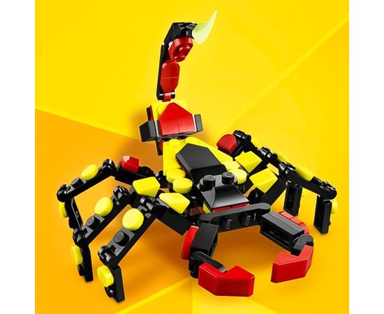 Конструктор Lego Creator 3 в 1 "Удивительный паук"