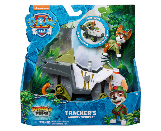 Машинка Трекера из серии «Щенячий Патруль»