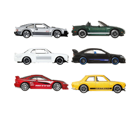 Набор коллекционных машинок 1:64  Hot Wheels «Улицы Японии»