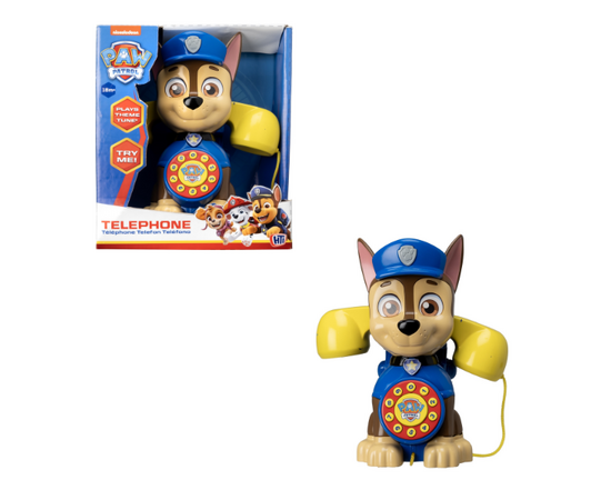 Музыкальный детский телефон "Щенячий патруль"