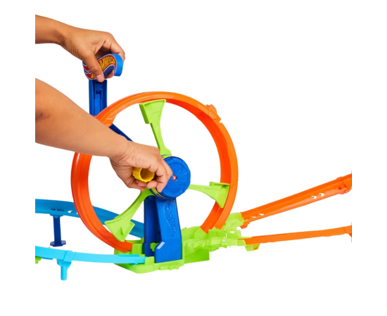 Игровой набор Hot Wheels «Быстрый запуск и петля»