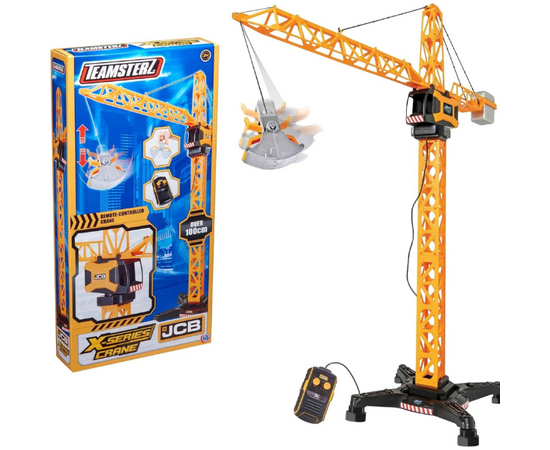 Строительный кран на управлении Teamsterz JCB