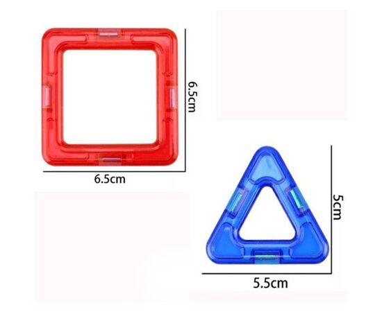 Магнитный конструктор "Цветные магниты" от бренда Play Smart