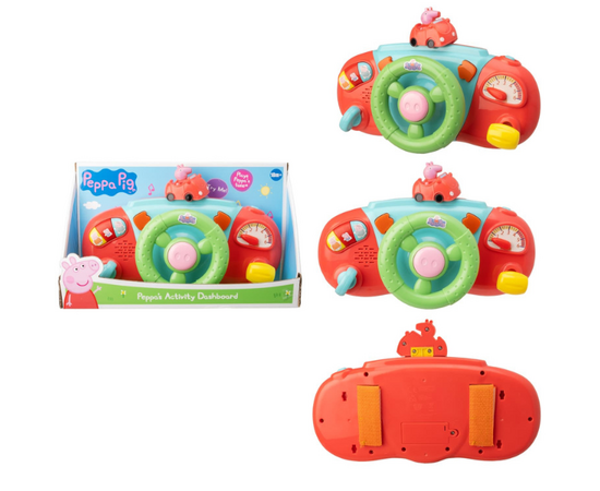 Панель управления водителя «Свинка Пеппа»