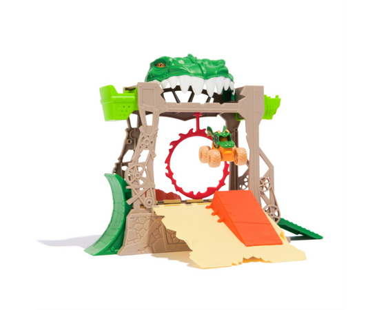 Игровой набор Monster Jam «Dragon Dungeon of Doom» от бренда Spin Master