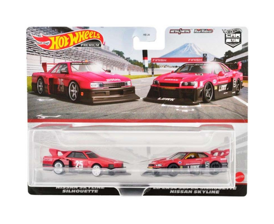 Hot Wheels 1:64 Премиальные реплики из культуры, 2 в ассортименте