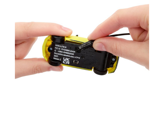 Hot Wheels Гоночный радиоуправляемый  автомобиль 1:64 Nissan Z