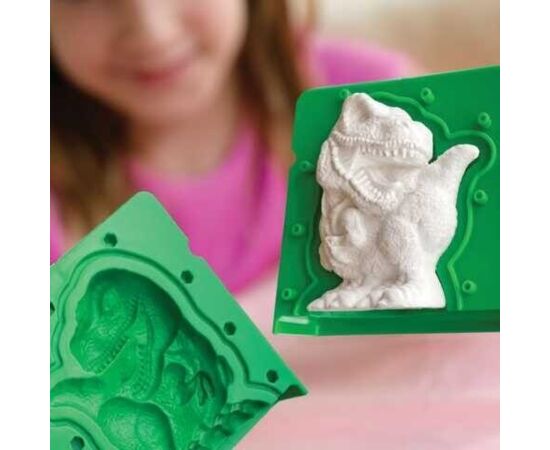 Набор для создания 3D фигурок из гипса "Динозавры"