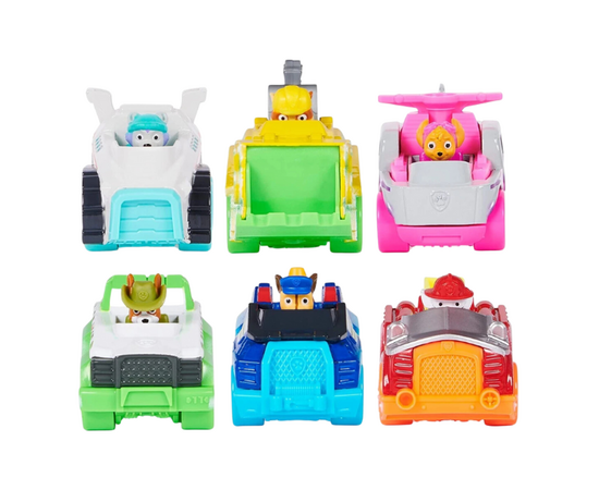 Набор машин Neon Rescue из серии Щенячий Патруль
