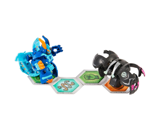 Набор Бакугана 2 в 1 в металлическом ящике Bakugan Tin