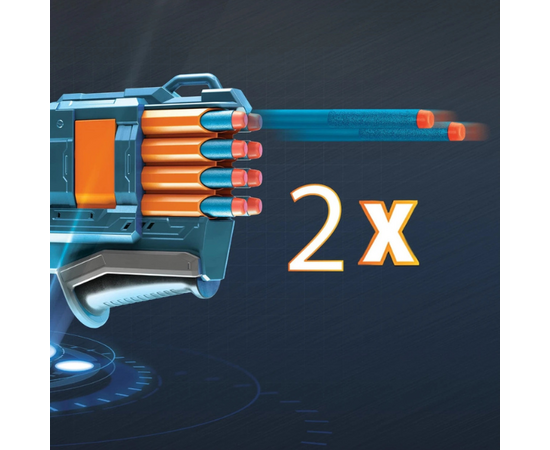 Бластер "Hasbro Nerf Elite 2.0 Warden DB-8"