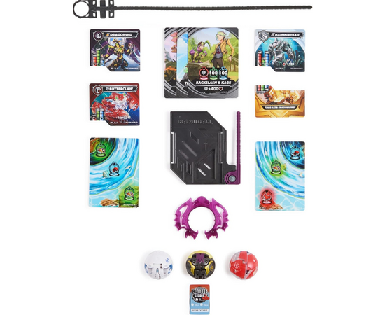 Игровой набор Bakugan Starter 3-Pack от бренда Spin Master