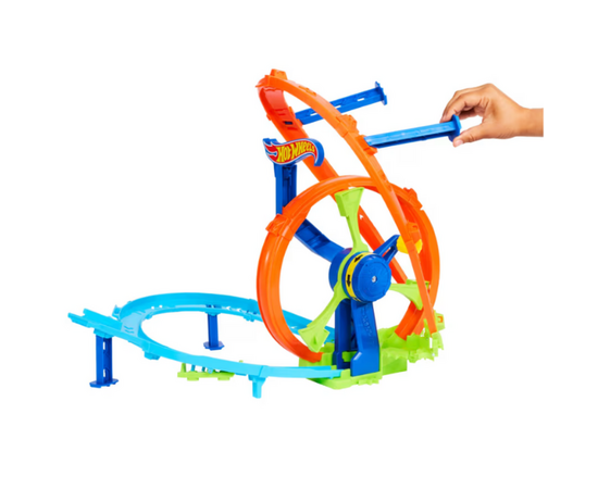 Игровой набор Hot Wheels «Быстрый запуск и петля»