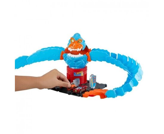 Игровой набор Hot Wheels  «Спасение от гориллы»