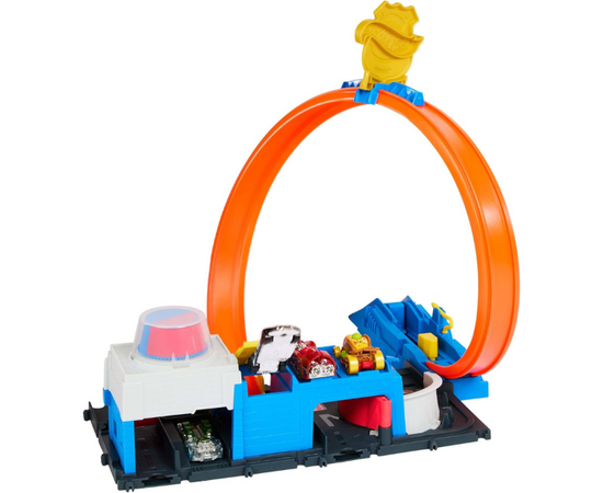 Игровой набор Hot Wheels City «Полицейский Участок» Игровой набор Hot Wheels City «Полицейский Участок»