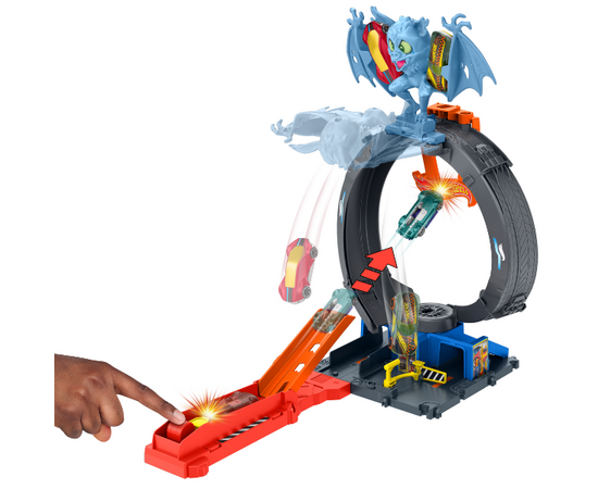 Игровой набор Hot Wheels «Нападение летучей мыши» Игровой набор Hot Wheels «Нападение летучей мыши»