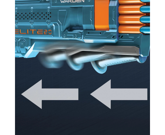 Бластер "Hasbro Nerf Elite 2.0 Warden DB-8"