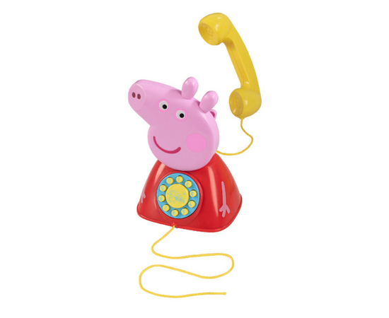 Музыкальный детский телефон «Свинка Пеппа»