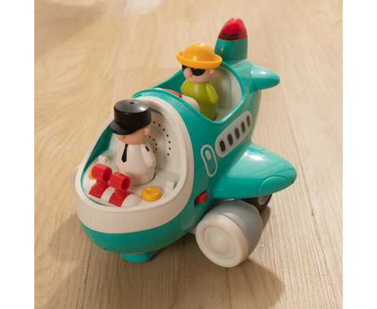 Радиоуправляемый самолет со звуковыми и световыми эффектами от бренда Hola Toys