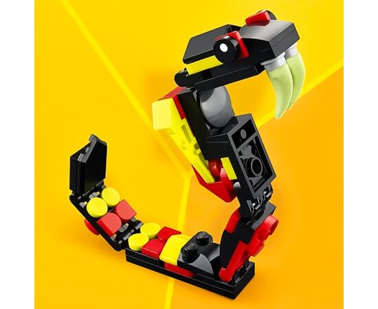 Конструктор Lego Creator 3 в 1 "Удивительный паук"