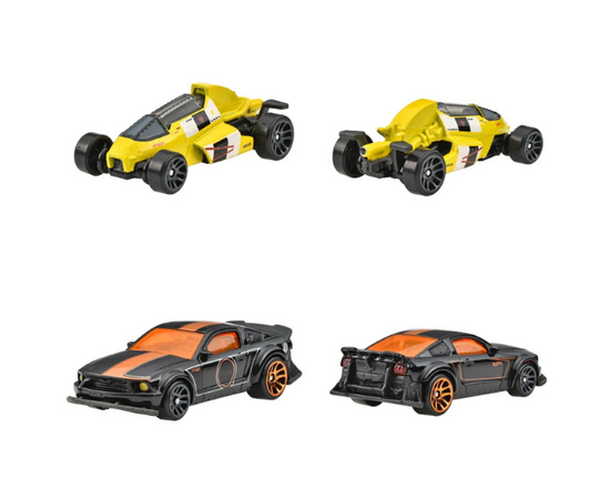 Набор коллекционных машинок 1:64 Hot Wheels «Тур легенд»