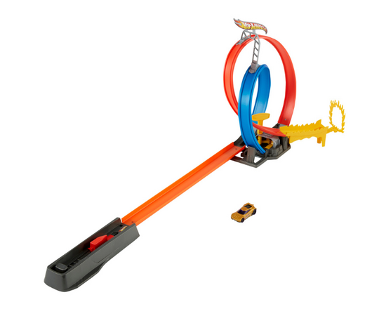 Игровой набор Hot Wheels «Energy Track» с 1 машинкой Игровой набор Hot Wheels «Energy Track» с 1 машинкой