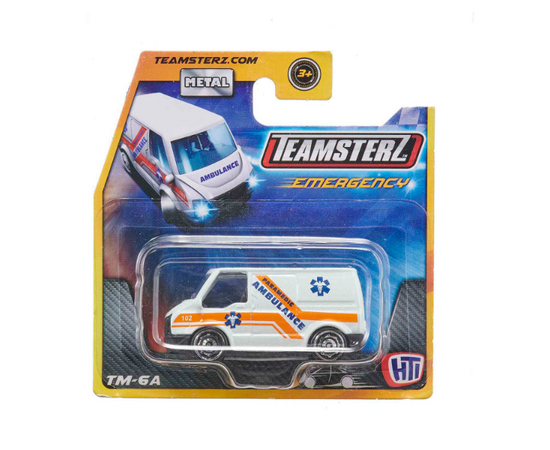 Металлический Литой автомобиль от бренда Teamsterz, на выбор