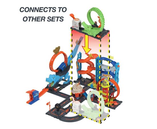 Игровой набор Hot Wheels «Петля аллигатора» Игровой набор Hot Wheels «Петля аллигатора»