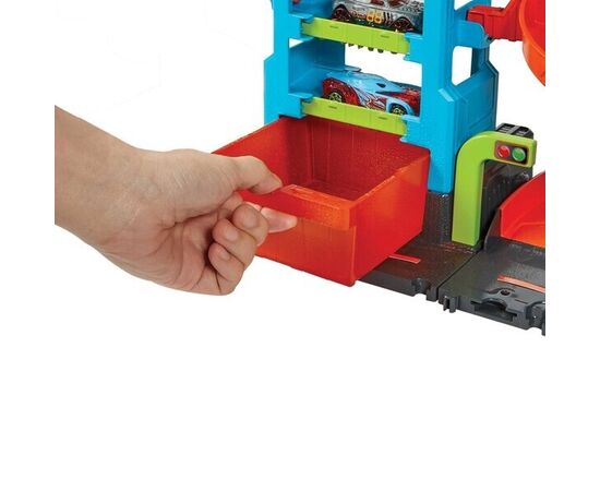 Игровой набор Hot Wheels «Мега автомойка» Игровой набор Hot Wheels «Мега автомойка»