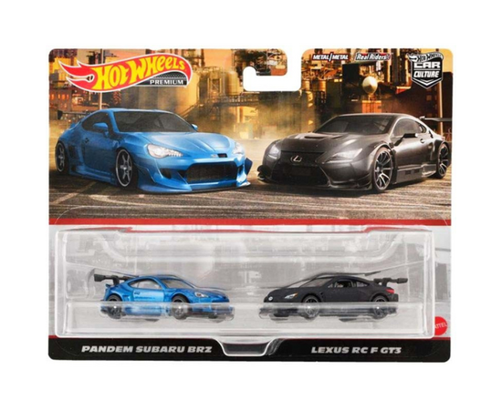 Hot Wheels 1:64 Премиальные реплики из культуры, 2 в ассортименте