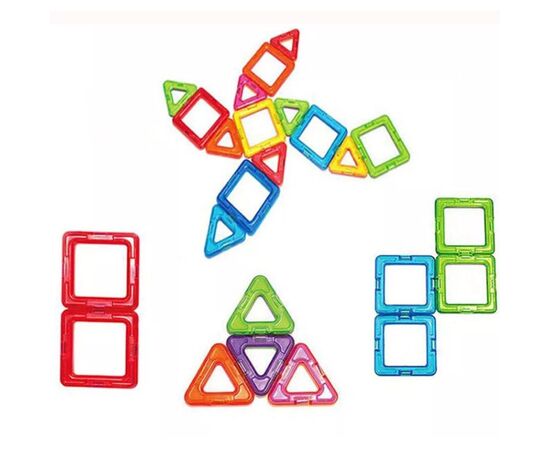 Магнитный конструктор "Цветные магниты" от бренда Play Smart