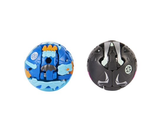 Набор Бакугана 2 в 1 в металлическом ящике Bakugan Tin