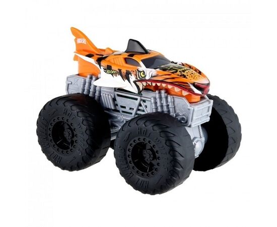 Hot Wheels «Monster Trucks» внедорожник 1:43 серии, свет и звук