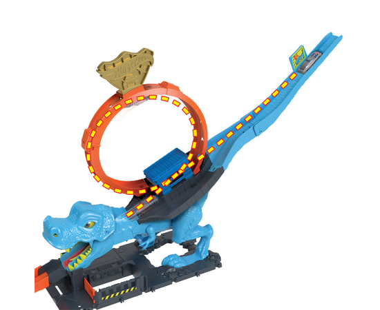 Игровой набор Hot Wheels «Т-Рекс — Разрушитель городов» Игровой набор Hot Wheels «Т-Рекс — Разрушитель городов»