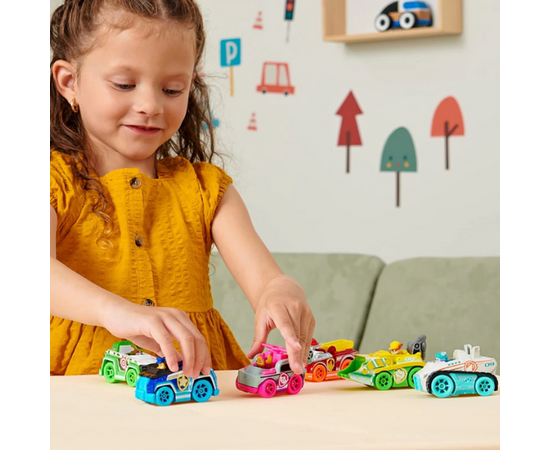 Набор машин Neon Rescue из серии Щенячий Патруль