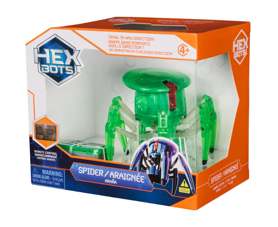 Паук на пульте управления от бренда Spin Master