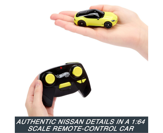 Hot Wheels Гоночный радиоуправляемый  автомобиль 1:64 Nissan Z