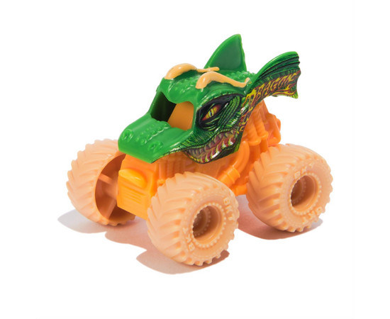 Игровой набор Monster Jam «Dragon Dungeon of Doom» от бренда Spin Master