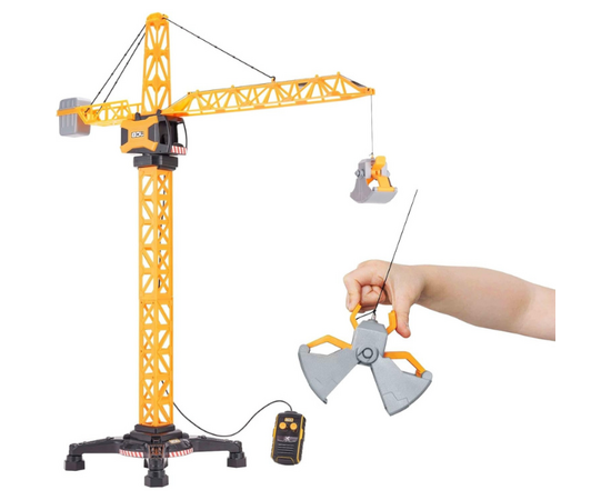 Строительный кран на управлении Teamsterz JCB