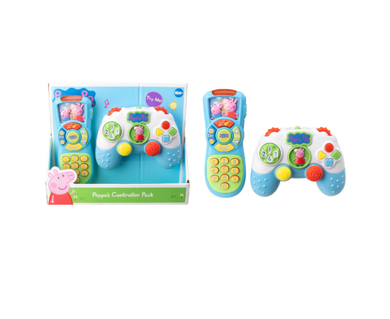 Музыкальный игровой набор с пультом и джойстиком «Свинка Пеппа»