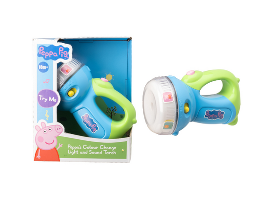 Детский музыкальный фонарь "Свинка Пеппа"