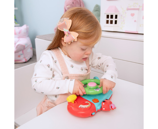 Панель управления водителя «Свинка Пеппа»