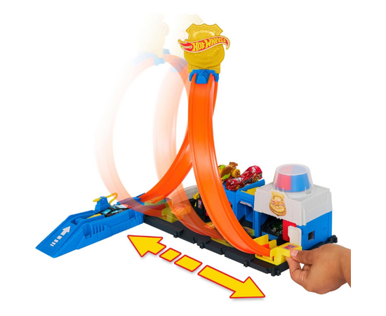 Игровой набор Hot Wheels City «Полицейский Участок» Игровой набор Hot Wheels City «Полицейский Участок»