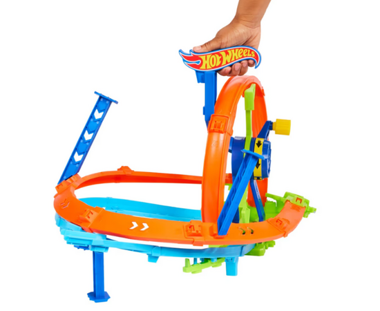 Игровой набор Hot Wheels «Быстрый запуск и петля»