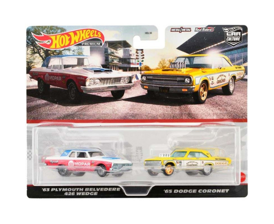 Hot Wheels 1:64 Премиальные реплики из культуры, 2 в ассортименте