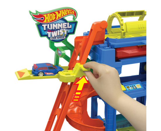 Hot Wheels Трек «Автомойка туннельный твист» Hot Wheels Трек «Автомойка туннельный твист»