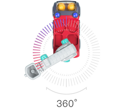 Игрушка «Пожарная машина» с музыкой и светом от бренда Hola Toys