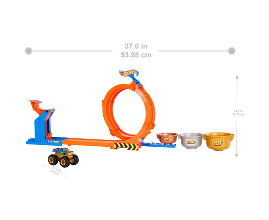 Hot Wheels Monster Trucks «Петля и Переворот: Кубковый Челлендж» Hot Wheels Monster Trucks «Петля и Переворот: Кубковый Челлендж»